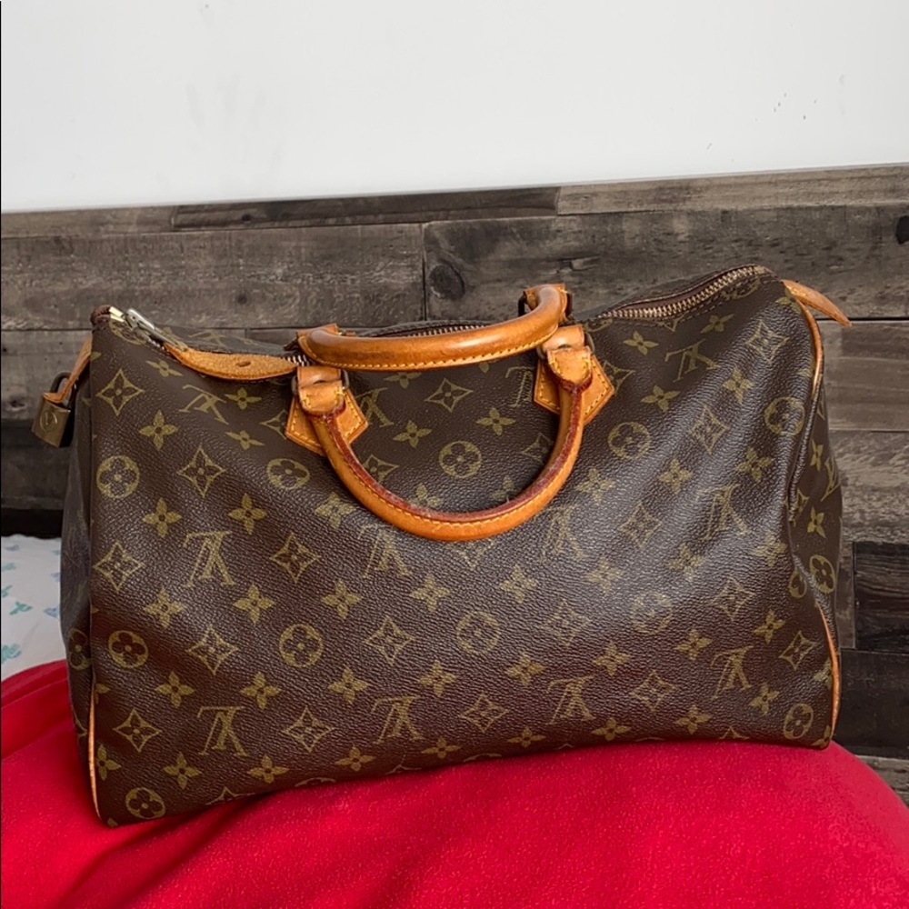 ⭐️SOLD on IG⭐️Louis Vuitton Speedy 35 - Picture 3 of 15